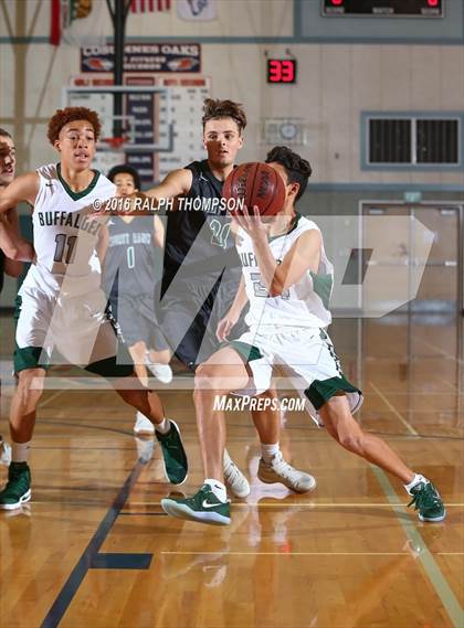 Thumbnail 1 in Liberty Ranch vs. Manteca (Running with The Pack) photogallery.