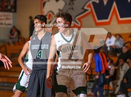 Thumbnail 1 in Liberty Ranch vs. Manteca (Running with The Pack) photogallery.