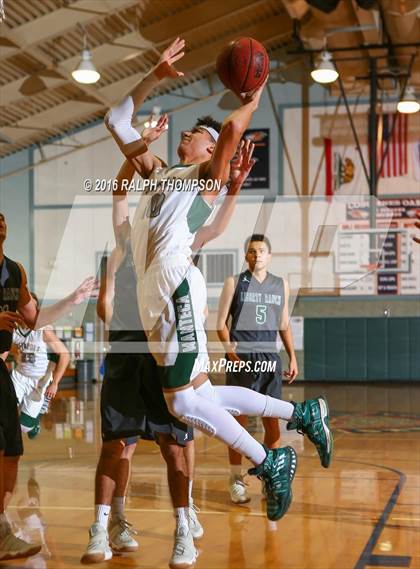 Thumbnail 2 in Liberty Ranch vs. Manteca (Running with The Pack) photogallery.