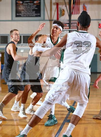 Thumbnail 1 in Liberty Ranch vs. Manteca (Running with The Pack) photogallery.