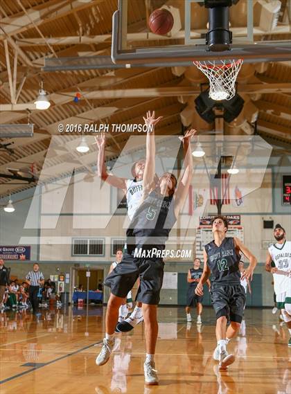 Thumbnail 2 in Liberty Ranch vs. Manteca (Running with The Pack) photogallery.