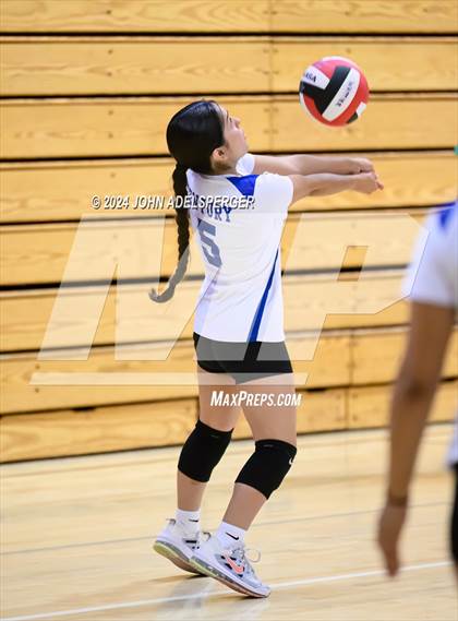 Thumbnail 3 in Century vs Roasry Academy Whittier High School Cardinal Classic  photogallery.