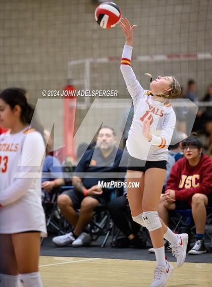 Thumbnail 3 in Century vs Roasry Academy Whittier High School Cardinal Classic  photogallery.