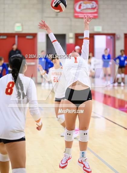 Thumbnail 1 in Century vs Roasry Academy Whittier High School Cardinal Classic  photogallery.