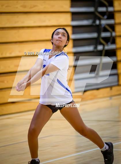 Thumbnail 3 in Century vs Roasry Academy Whittier High School Cardinal Classic  photogallery.