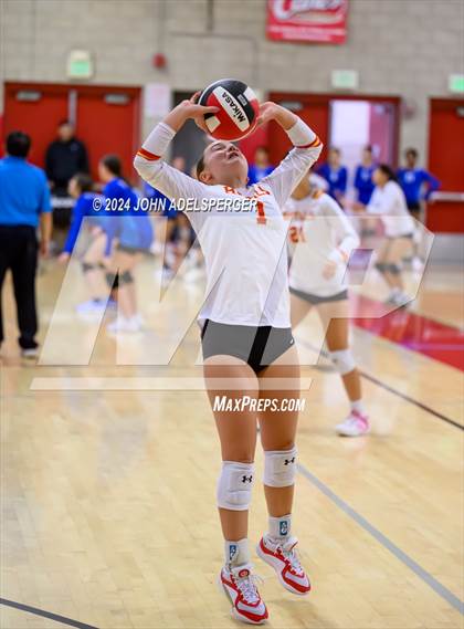 Thumbnail 3 in Century vs Roasry Academy Whittier High School Cardinal Classic  photogallery.