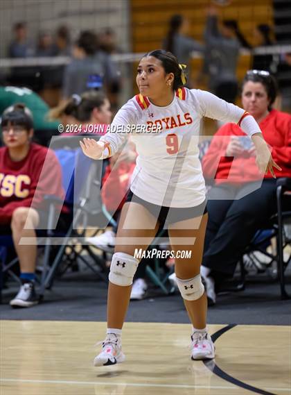 Thumbnail 3 in Century vs Roasry Academy Whittier High School Cardinal Classic  photogallery.