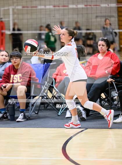 Thumbnail 1 in Century vs Roasry Academy Whittier High School Cardinal Classic  photogallery.