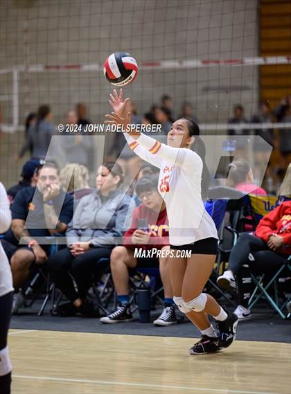 Thumbnail 1 in Century vs Roasry Academy Whittier High School Cardinal Classic  photogallery.