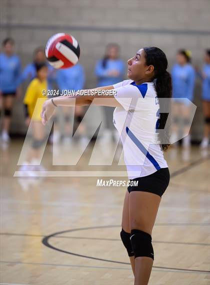 Thumbnail 1 in Century vs Roasry Academy Whittier High School Cardinal Classic  photogallery.