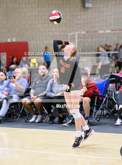 Thumbnail 1 in Century vs Roasry Academy Whittier High School Cardinal Classic  photogallery.