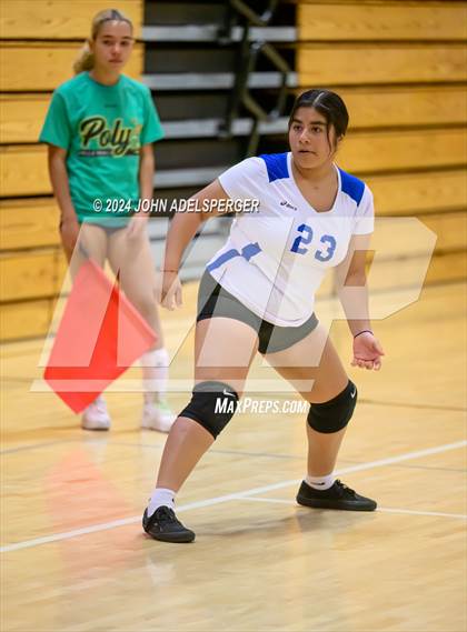 Thumbnail 1 in Century vs Roasry Academy Whittier High School Cardinal Classic  photogallery.