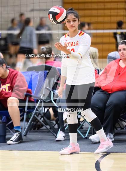 Thumbnail 2 in Century vs Roasry Academy Whittier High School Cardinal Classic  photogallery.