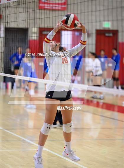 Thumbnail 1 in Century vs Roasry Academy Whittier High School Cardinal Classic  photogallery.