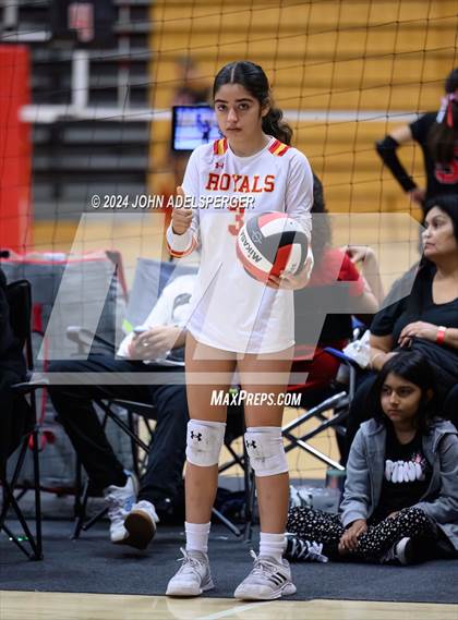 Thumbnail 3 in Century vs Roasry Academy Whittier High School Cardinal Classic  photogallery.