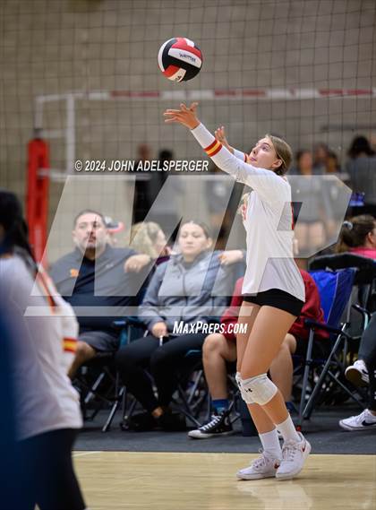 Thumbnail 1 in Century vs Roasry Academy Whittier High School Cardinal Classic  photogallery.
