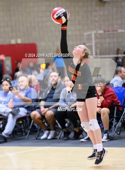 Thumbnail 2 in Century vs Roasry Academy Whittier High School Cardinal Classic  photogallery.