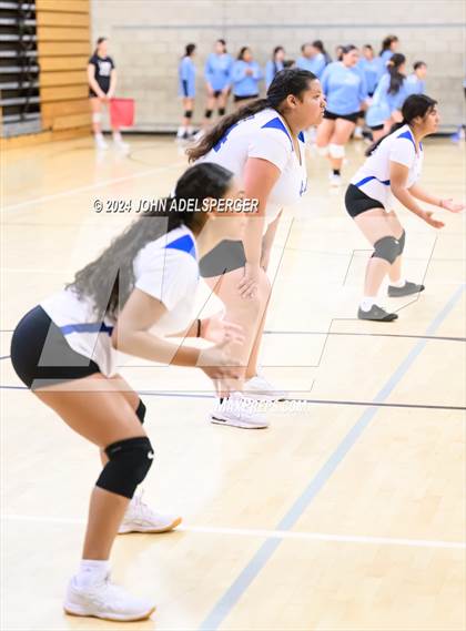 Thumbnail 1 in Century vs Roasry Academy Whittier High School Cardinal Classic  photogallery.