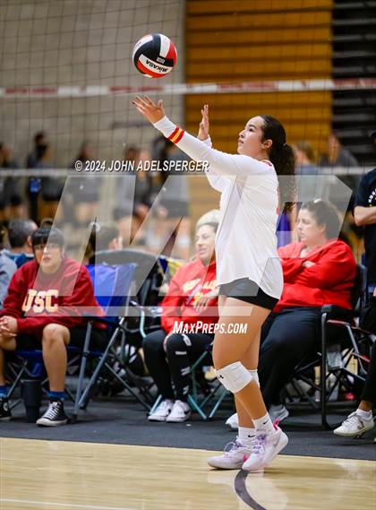 Thumbnail 3 in Century vs Roasry Academy Whittier High School Cardinal Classic  photogallery.