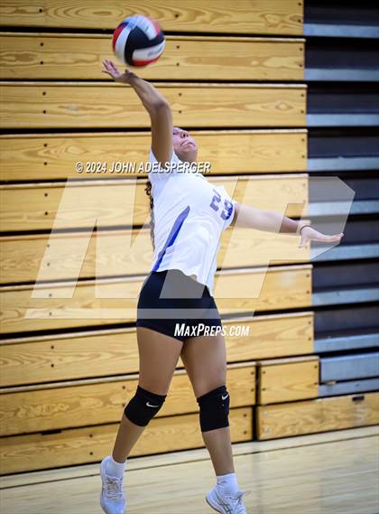 Thumbnail 1 in Century vs Roasry Academy Whittier High School Cardinal Classic  photogallery.