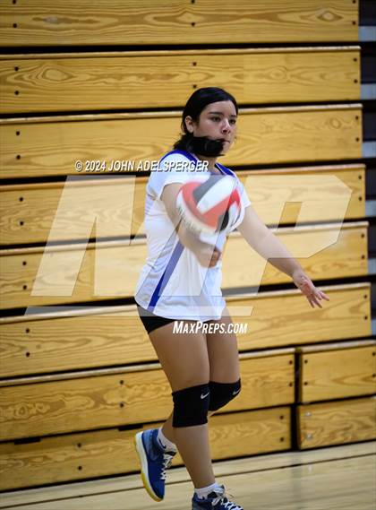 Thumbnail 3 in Century vs Roasry Academy Whittier High School Cardinal Classic  photogallery.