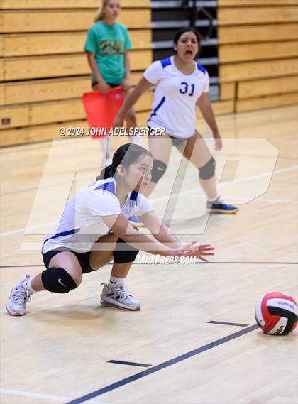 Thumbnail 3 in Century vs Roasry Academy Whittier High School Cardinal Classic  photogallery.