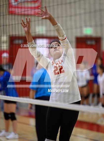 Thumbnail 2 in Century vs Roasry Academy Whittier High School Cardinal Classic  photogallery.
