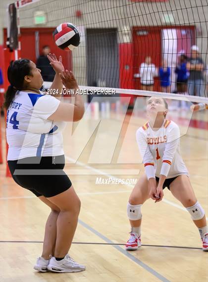 Thumbnail 1 in Century vs Roasry Academy Whittier High School Cardinal Classic  photogallery.