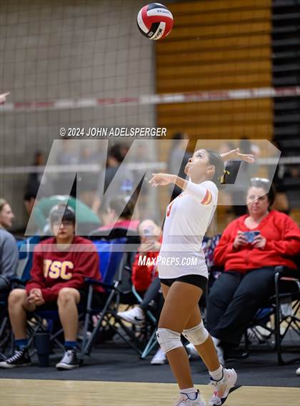 Thumbnail 2 in Century vs Roasry Academy Whittier High School Cardinal Classic  photogallery.