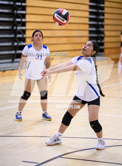 Thumbnail 1 in Century vs Roasry Academy Whittier High School Cardinal Classic  photogallery.