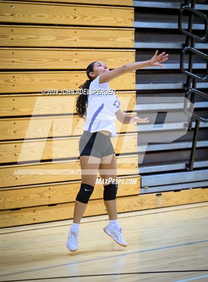 Thumbnail 2 in Century vs Roasry Academy Whittier High School Cardinal Classic  photogallery.