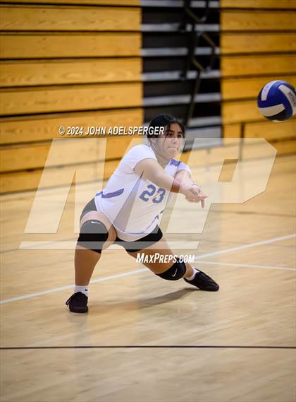 Thumbnail 1 in Century vs Roasry Academy Whittier High School Cardinal Classic  photogallery.