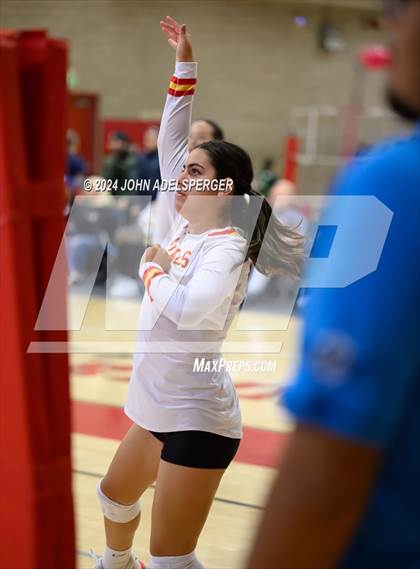 Thumbnail 3 in Century vs Roasry Academy Whittier High School Cardinal Classic  photogallery.