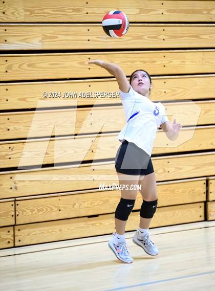 Thumbnail 3 in Century vs Roasry Academy Whittier High School Cardinal Classic  photogallery.