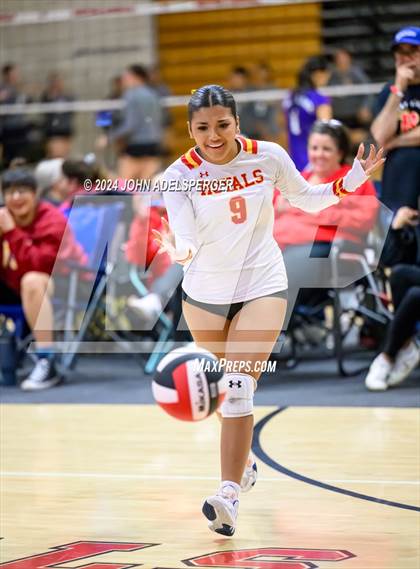 Thumbnail 1 in Century vs Roasry Academy Whittier High School Cardinal Classic  photogallery.