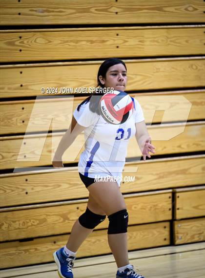 Thumbnail 2 in Century vs Roasry Academy Whittier High School Cardinal Classic  photogallery.