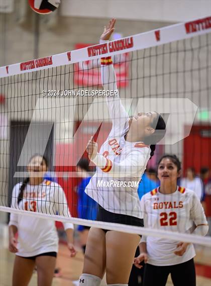 Thumbnail 3 in Century vs Roasry Academy Whittier High School Cardinal Classic  photogallery.