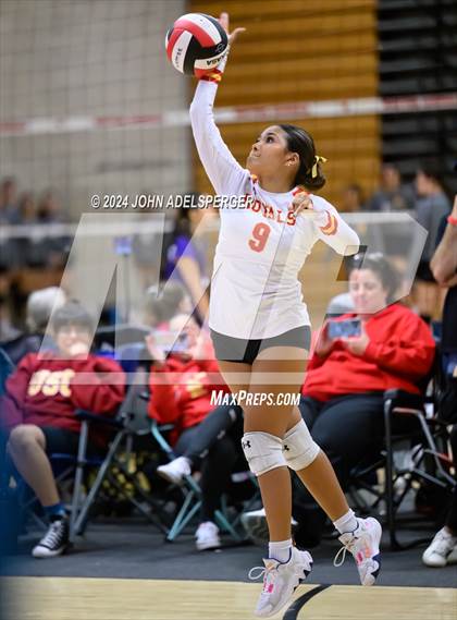 Thumbnail 2 in Century vs Roasry Academy Whittier High School Cardinal Classic  photogallery.