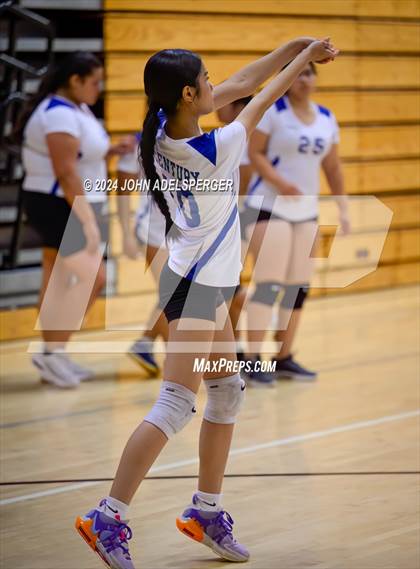 Thumbnail 2 in Century vs Roasry Academy Whittier High School Cardinal Classic  photogallery.