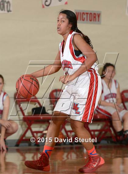 Thumbnail 2 in Turlock Christian vs. Mira Loma (Viking Classic) photogallery.