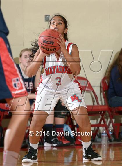 Thumbnail 2 in Turlock Christian vs. Mira Loma (Viking Classic) photogallery.