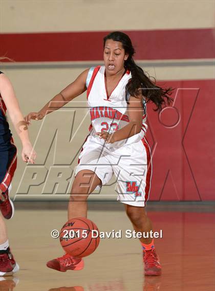 Thumbnail 1 in Turlock Christian vs. Mira Loma (Viking Classic) photogallery.