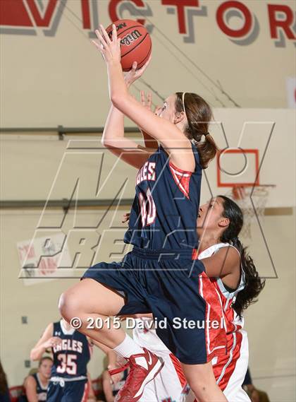 Thumbnail 1 in Turlock Christian vs. Mira Loma (Viking Classic) photogallery.