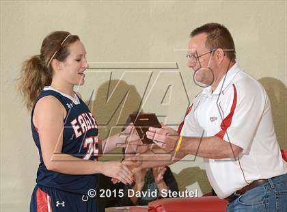 Thumbnail 3 in Turlock Christian vs. Mira Loma (Viking Classic) photogallery.