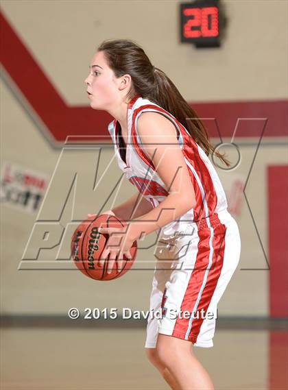 Thumbnail 3 in Turlock Christian vs. Mira Loma (Viking Classic) photogallery.