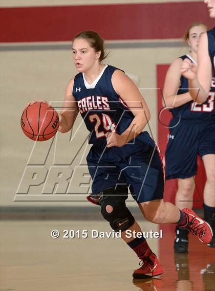 Thumbnail 3 in Turlock Christian vs. Mira Loma (Viking Classic) photogallery.
