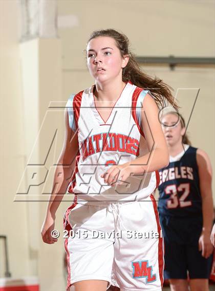 Thumbnail 2 in Turlock Christian vs. Mira Loma (Viking Classic) photogallery.