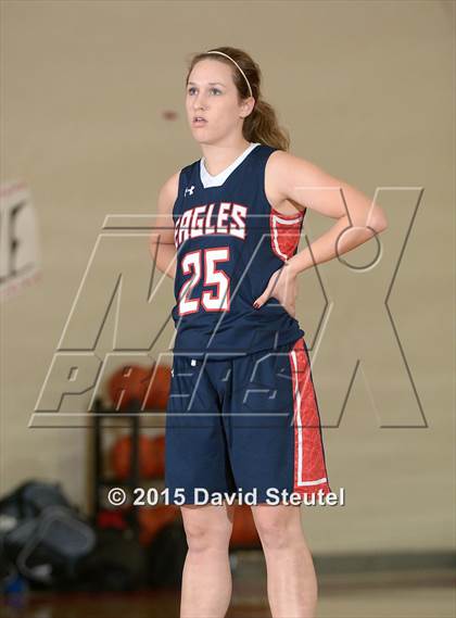 Thumbnail 3 in Turlock Christian vs. Mira Loma (Viking Classic) photogallery.