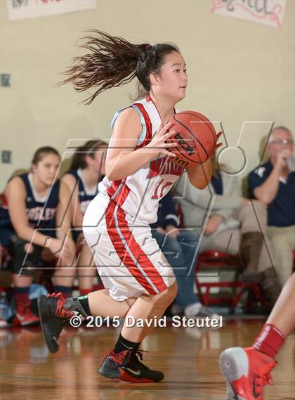 Thumbnail 2 in Turlock Christian vs. Mira Loma (Viking Classic) photogallery.