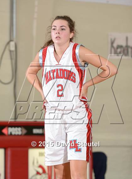 Thumbnail 2 in Turlock Christian vs. Mira Loma (Viking Classic) photogallery.